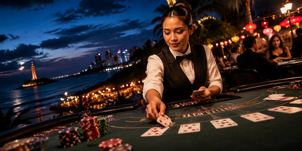 Lobi Kasino & Slot Lengkap di lingtogel77